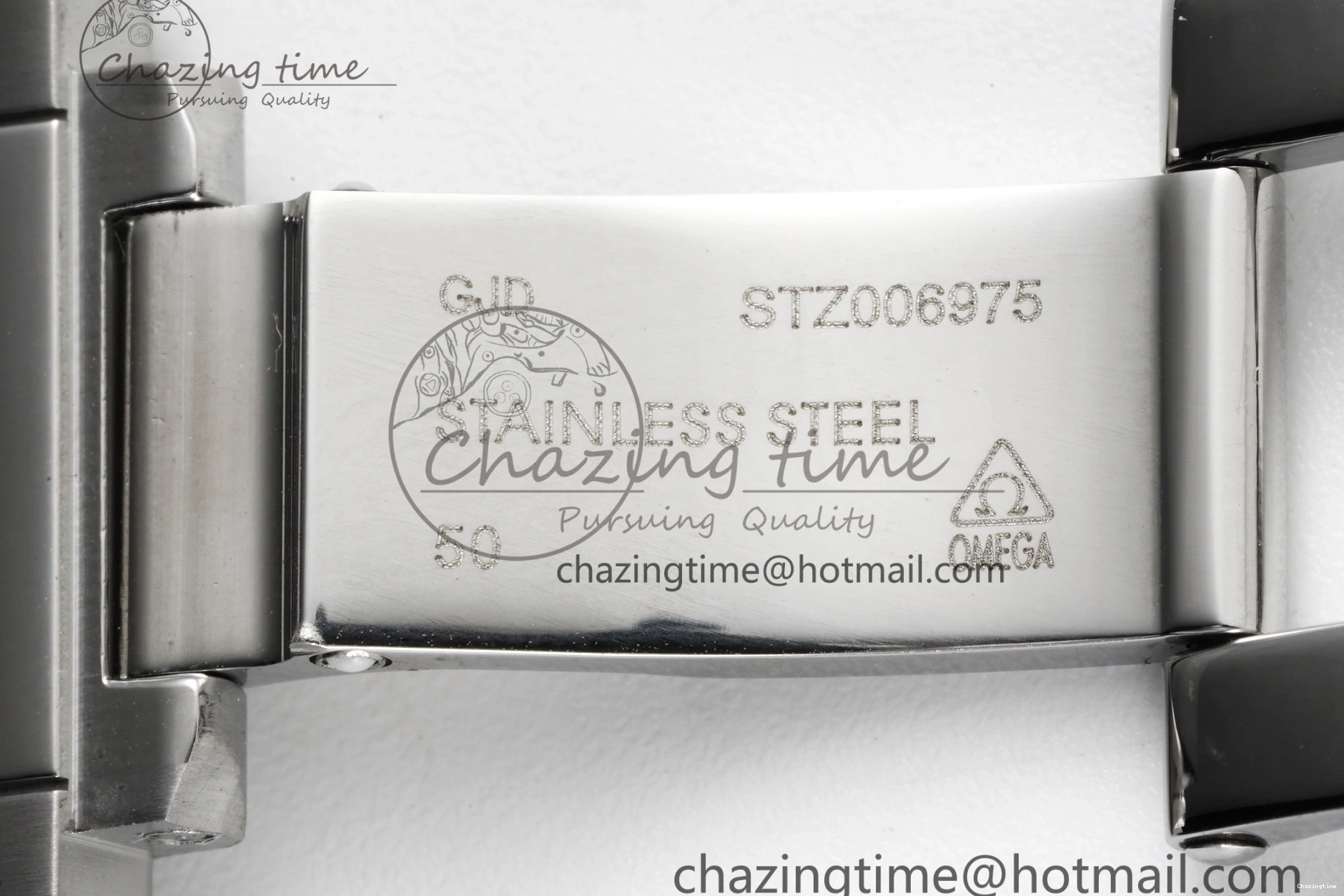 0314 FreshLook Aqua Terra 150M SS JQK 1:1 Best Edition Blue Dial Blue Hand on SS Bracelet A 7831